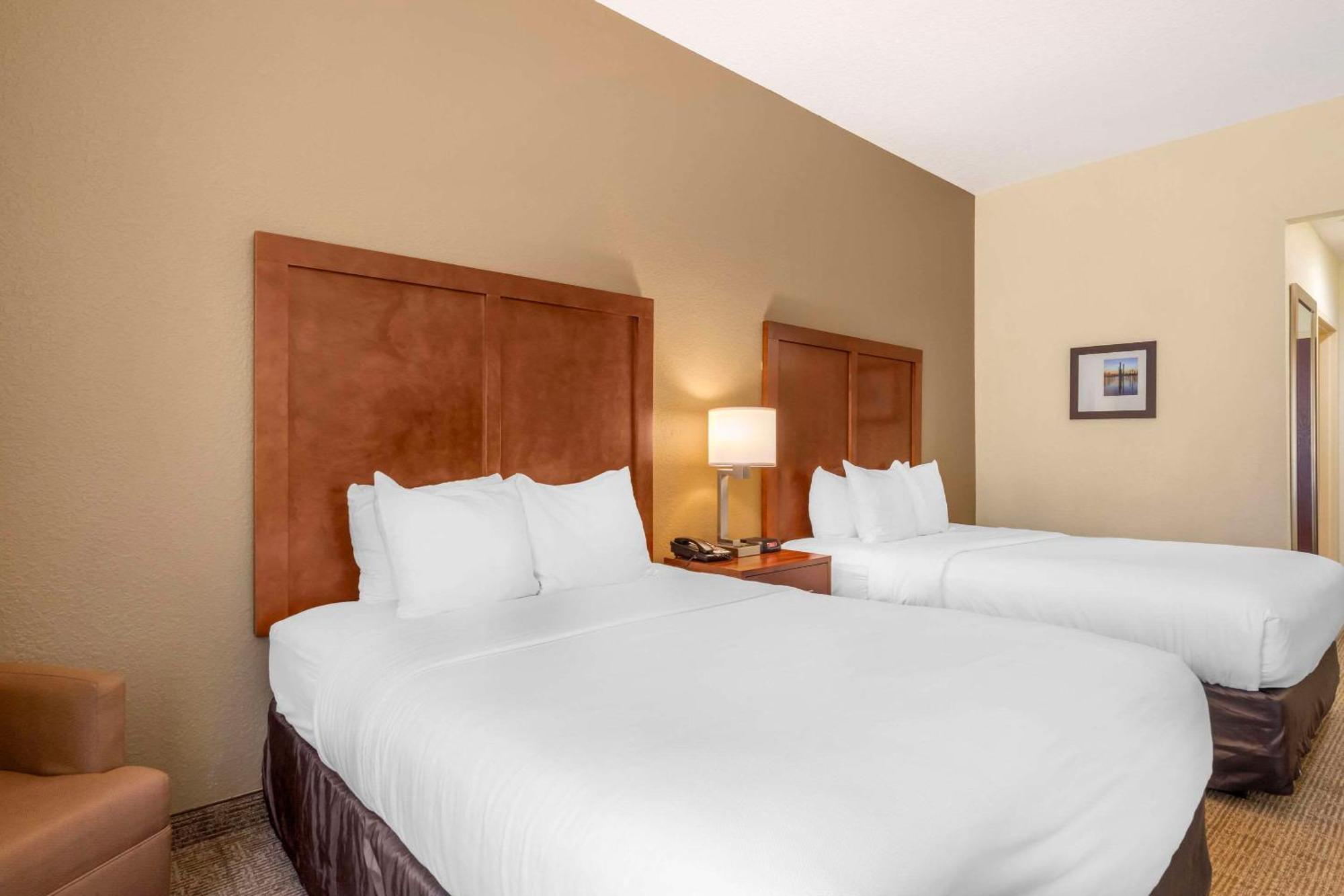 Comfort Inn & Suites Northeast - Gateway Сент-Питерсберг Экстерьер фото