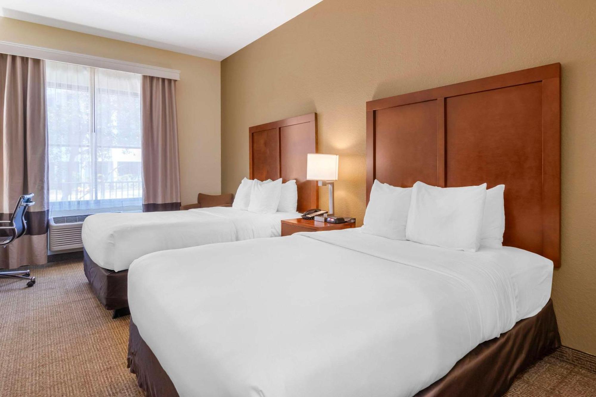 Comfort Inn & Suites Northeast - Gateway Сент-Питерсберг Экстерьер фото