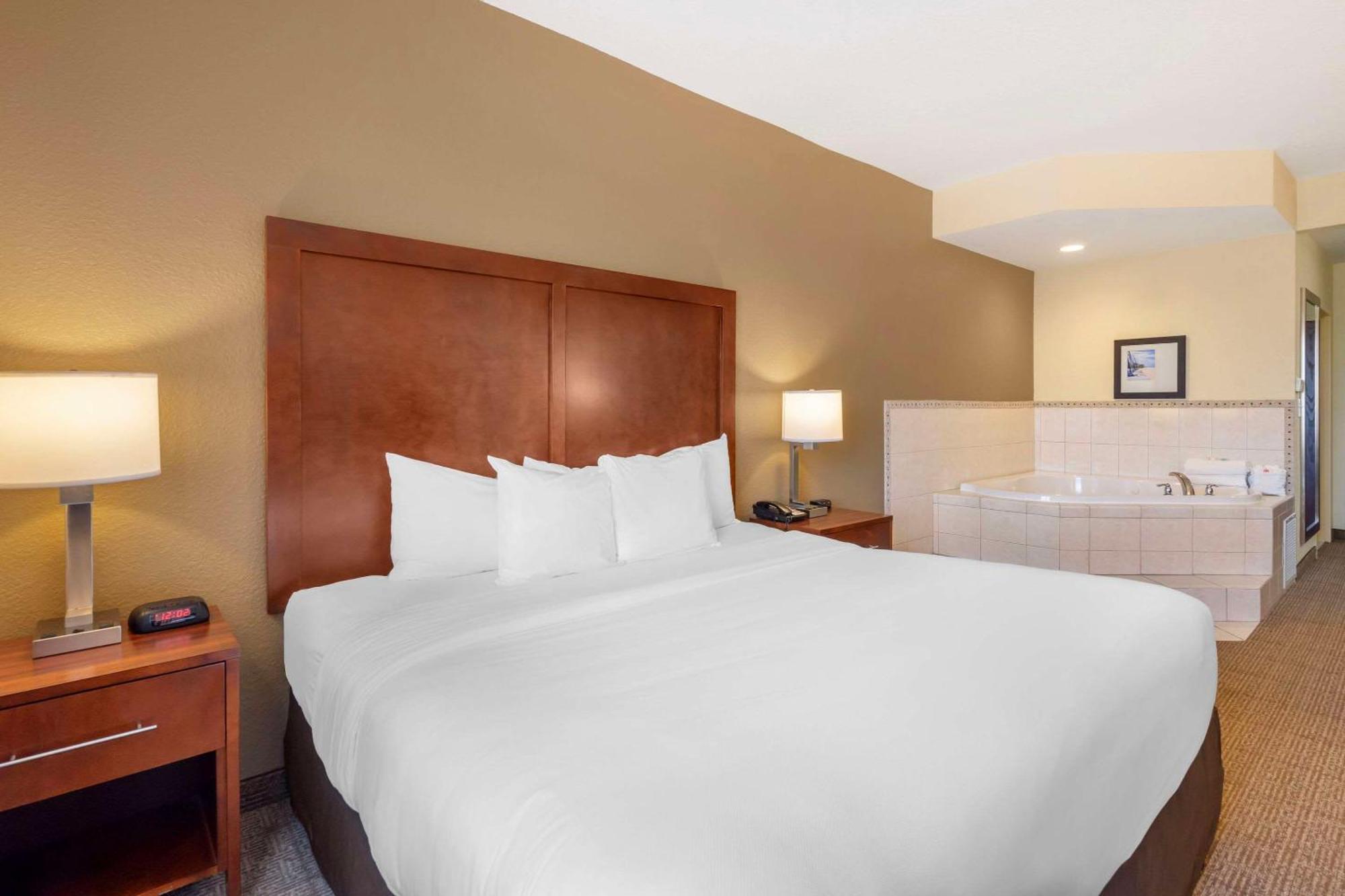 Comfort Inn & Suites Northeast - Gateway Сент-Питерсберг Экстерьер фото
